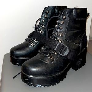 Nasty Gal Combat Boots